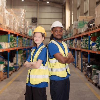 temporary workers warehouse